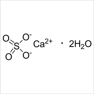 calcium sulfate dihydrate(dental impression material)